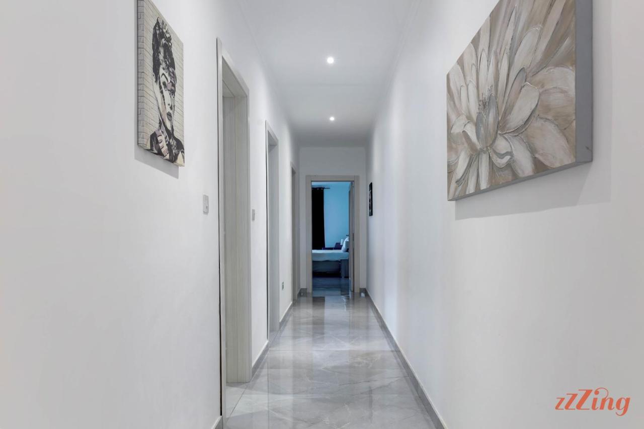 Pretty Beachfront Penthouse In Mellieħa Kültér fotó